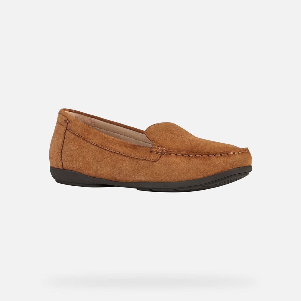 Mocassins Geox Senhora Marrom - Annytah - POCYL7824